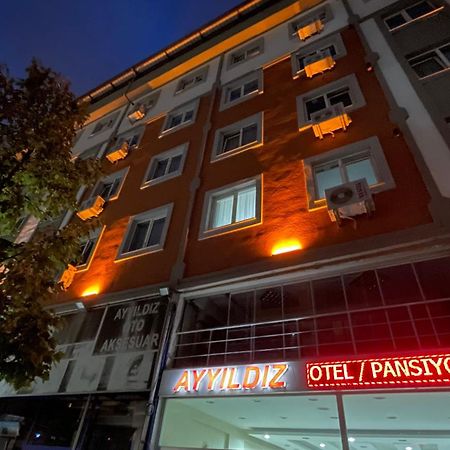 Ayyildiz Pansiyon Apart Apartment Трабзон Екстериор снимка