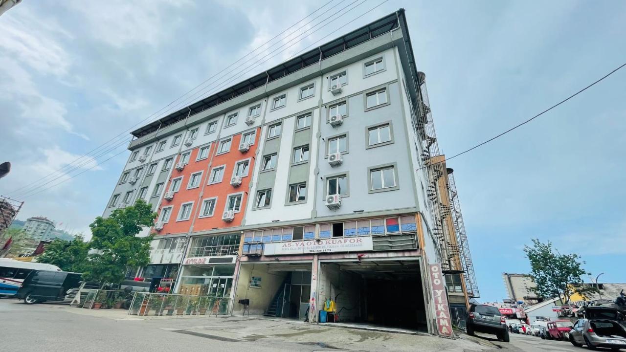 Ayyildiz Pansiyon Apart Apartment Трабзон Екстериор снимка