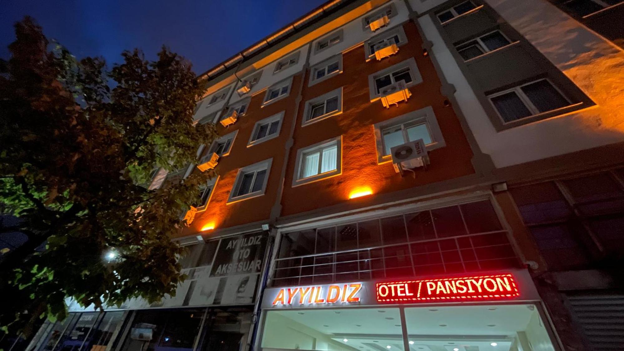 Ayyildiz Pansiyon Apart Apartment Трабзон Екстериор снимка