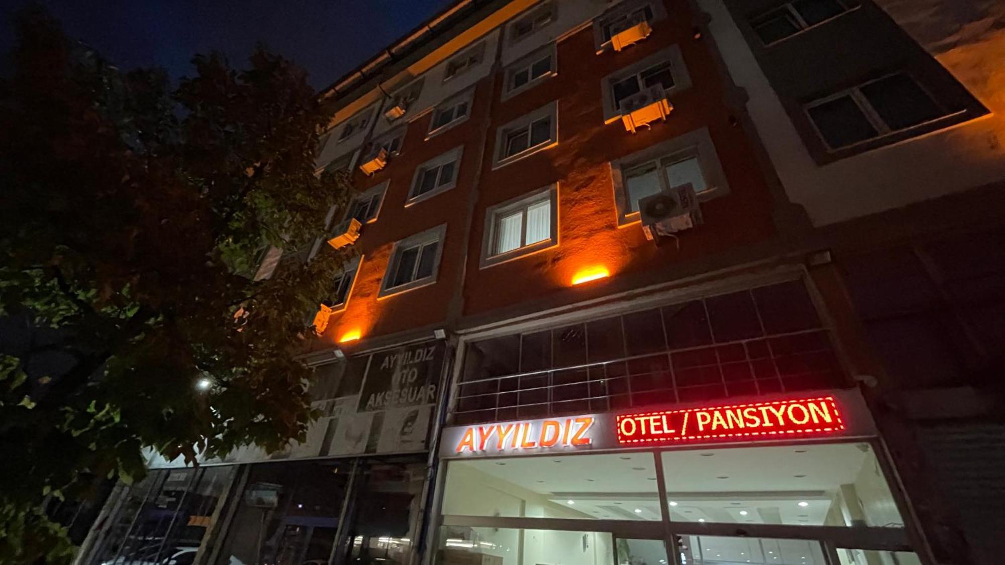 Ayyildiz Pansiyon Apart Apartment Трабзон Екстериор снимка